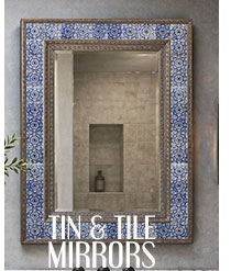 Tin & Tile MIrrors