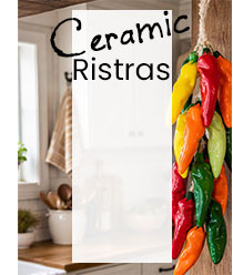 Ceramic Ristras