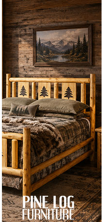 Pine Log Furniture