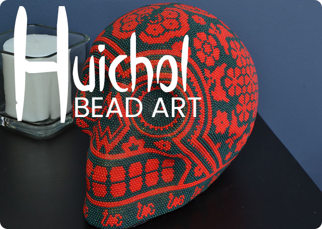Huichol Bead Art