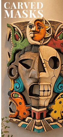 Carved Masks