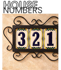 House Numbers