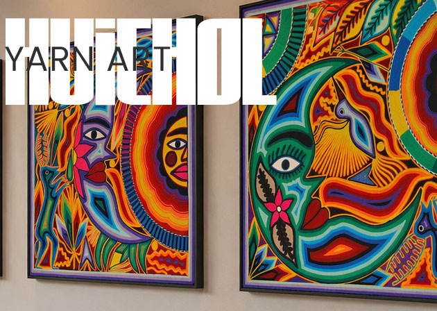 Huichol Yarn Art