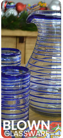 Blown Glassware