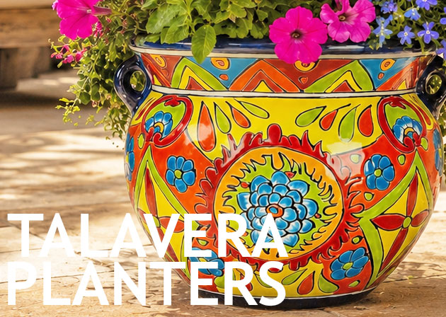 Talavera Planters