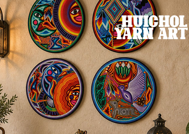 Huichol Yarn Art