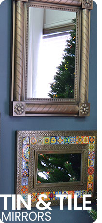 Tin & Tile Mirrors
