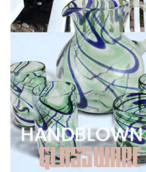 Handblown Glassware