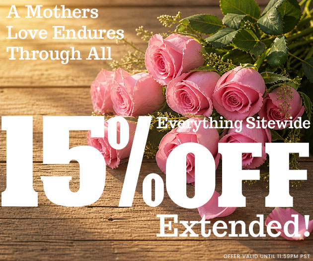 15% Off Everything Sitewide Extended