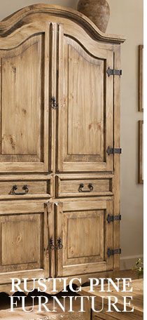 Rustic Pine Furniture