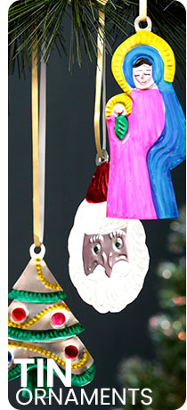 Tin Ornaments