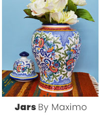 Jars By Maximo