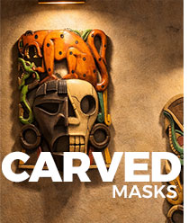 Carved Masks