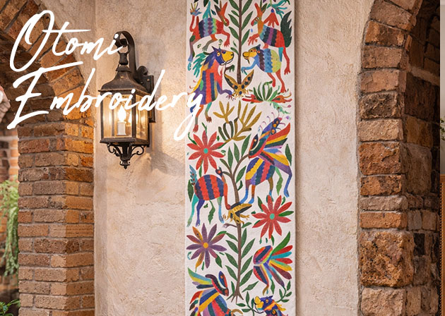 Otomi Embroidery