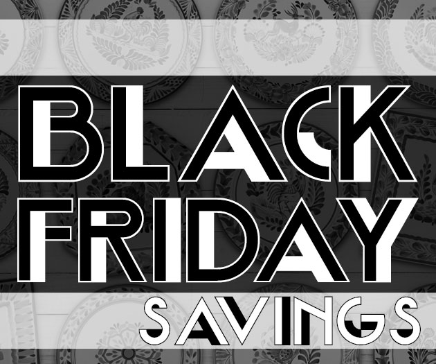 Black Friday Savings