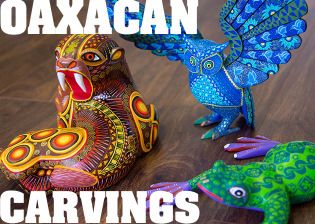 Oaxacan Carvings
