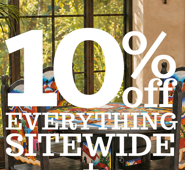 10% Off Everything Sitewide