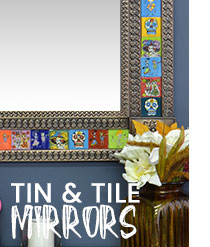 Tin & Tile Mirrors