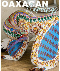 Oaxacan Carvings