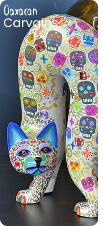 Oaxacan Carvings