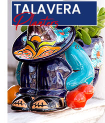 Talavera Planters