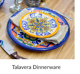 Talavera Dinnerware
