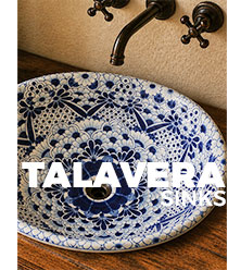 Talavera Sinks