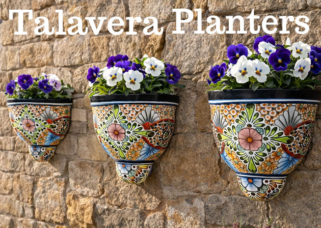 Talavera Planters