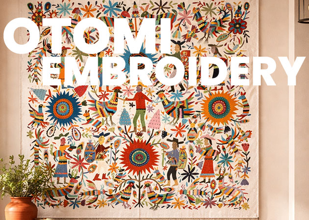 Otomi Embroidery