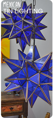 Mexican Tin Lighting