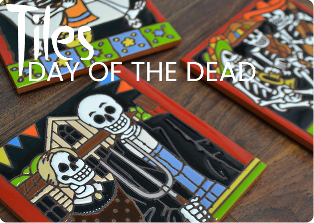 Tiles - Day of The Dead