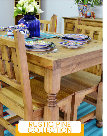 Rustic Pine Collection