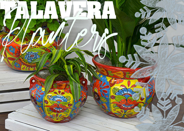 Talavera Planters