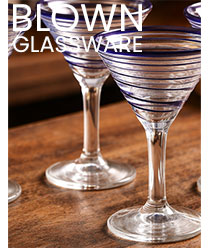 Blown Glassware