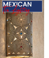 Mexican Tin Lighting