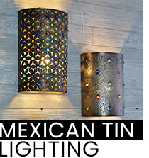 Mexican Tin Lighting