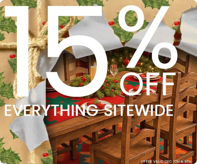 15% Off Everything Sitewide