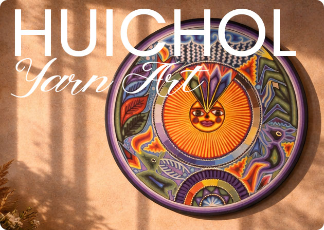 Huichol Yarn Art