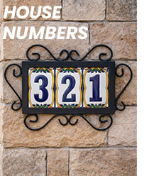 House Numbers