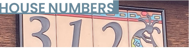 House Numbers
