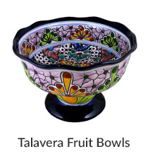 Talavera Fruit Bowls