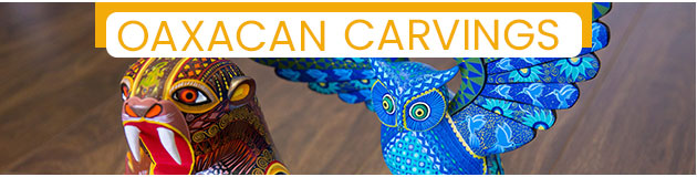 Oaxacan Carvings