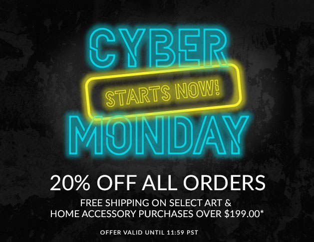 Cyber Monday Starts Now!