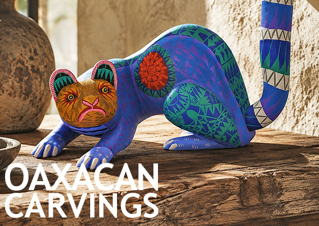 Oaxacan Carvings