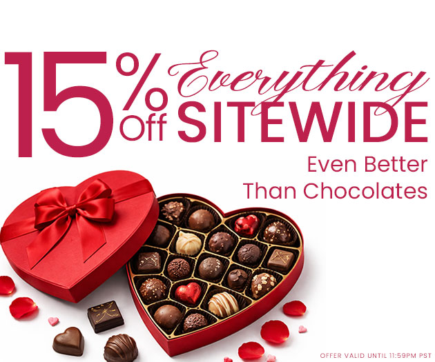 15% Off Everything Sitewide