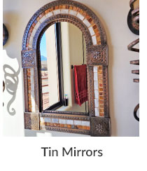 Tin Mirrors