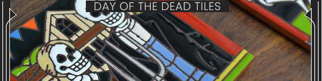 Day of the Dead Tiles