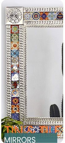 Tin & Tile Mirrors