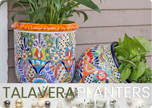 Talavera Planters