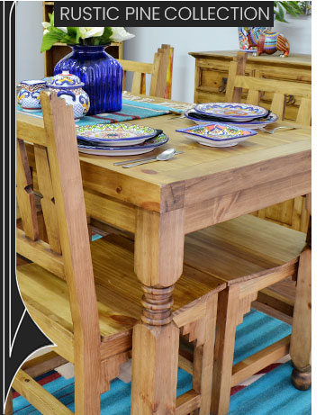 Rustic Pine Collection
